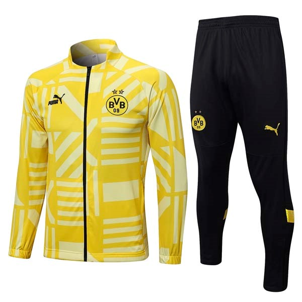 Giacca Borussia Dortmund 2023-2024 Giallo